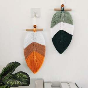 <span class=keywords><strong>Maternelle</strong></span> Vintage Décoration Marocaine Plâtre Bureau Esthétique Décor Maison Tentures Tissé Bois Rustique Déco - Product Image 2