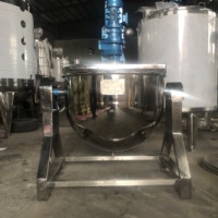 Huashang Custom SUS304 RVS Jacket Kettle Batchkookmachine voor sauzenproductie fabriek Jacket Kettle