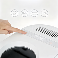 Composteur de déchets alimentaires intelligent en acier inoxydable 3L, machine à compostage électrique automatique autonettoyante pour la maison et les camping-cars, Multigrind