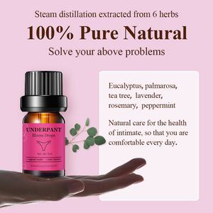 Huile Yoni Naturelle Chinaherbs Soins Féminins Intimes Contrôle des Odeurs Vaginales Hydratation Produits Yoni pour Sous-vêtements Serviettes Hygiéniques - Product Image 2