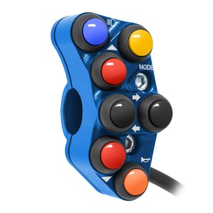 Interrupteur de guidon gauche pour Yamaha YZF-R1/M (bleu) - Product Image 3