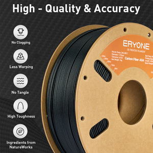 ERYONE ASA 탄소 섬유 블랙 컬러 강한 기계적 특성 야외 사용에 적합 ASA-CF 거친 플라스틱 날씨 증거 - Product Image 5