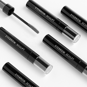 Gel Tubular impermeable de larga duración, Gel de cejas transparente de fibra vegana para esculpir cejas, marca privada, mejor Popular - Product Image 3