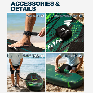الأكثر مبيعًا مجموعة لوح تزلج خارجي قوي ومتين 7 لوح أمواج بحرية لمياه المحيط - Product Image 2