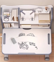 Bureau d'étude pour enfants, bureau d'école primaire, table simple pour enfants, table d'écriture et chaise réglables pour les devoirs