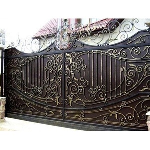 Portes en acier <span class=keywords><strong>forgé</strong></span> de luxe pour villa – Nouveaux modèles - Product Image 2