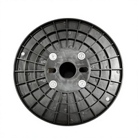 Bobines en plastique démontables de 360 mm pour câbles, gaines de rangement vides peu encombrantes pour câbles et cordes