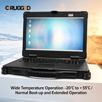 Ordinateur portable robuste intégré Chirugged 17,3 pouces, Intel Ultra, prise en charge OEM/ODM, IP65, haute performance, compatible IA, graphismes Arc