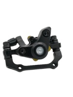 Frein à disque mécanique simple action simple côté F6-2 avec étrier et plaquettes en cuivre pour VTT, vélo électrique, trottinette électrique ODM