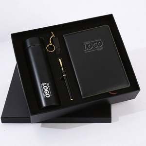 Executive <b>Gift</b> Set: Branded Notebook, Pen & USB Drive in Premium <b>Gift</b> <b>Box</b> - Perfect Corporate & Promotional <b>Gifts</b> - Product Image 1