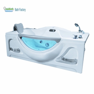 Hôtel de luxe, appartement, romantique, cascade, douche, Massage, Double bains à remous, <span class=keywords><strong>Spa</strong></span>, baignoires avec oreiller - Product Image 1