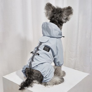 Impermeable para Perros, Diseño Clásico y Elegante, de Poliéster, para Mascotas Pequeñas, en Oferta - Product Image 2