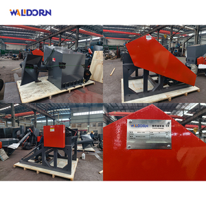 Plastic Bottle Crushing Washing <b>Drying</b> Recycling Line Dry Electric Automatic Crusher Granulator - Product Image 4