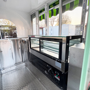 Camion de restauration mobile remorquable 2026 pour vente de nourriture de rue et traiteur - Product Image 4