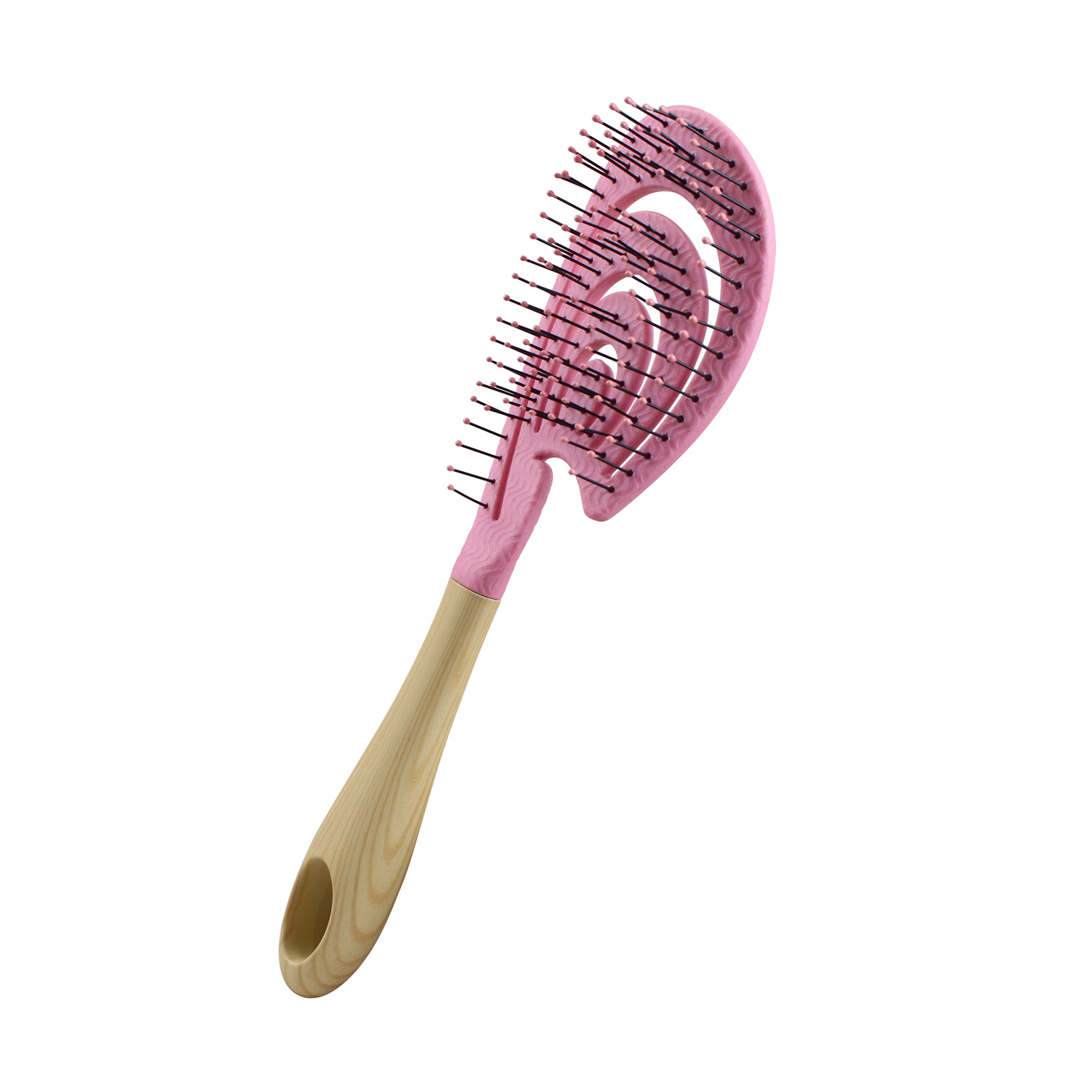 wood grain+pink