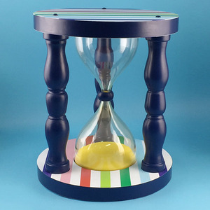 Taburete con Reloj de Arena de 15/30/60 Minutos para Descanso o Gestión del Tiempo - Product Image 3