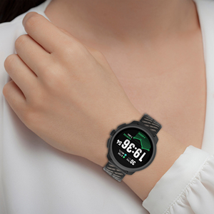 Forwelleny 22mm nuevo agujero inclinado silicona deporte reemplazo cinturón pulsera Correa correa para accesorios <span class=keywords><strong>SUUNTO</strong></span> - Product Image 3