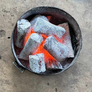 Premium Vietnam Khaya Hardwood Charcoal for <b>BBQ</b> and Industrial Use, High Fixed Carbon Above 75%, Low Ash Below 2.43 % - Product Image 6