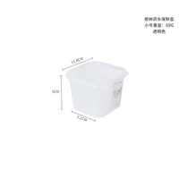 Offre Spéciale boîte de rangement de fruits organisateur réfrigérateur légumes frais conteneurs réfrigérateur boîtes de rangement et bacs