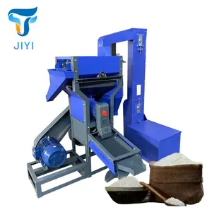 JY Machinery Commercial Rice Mill Vibration Stone Removal and Screening Feature