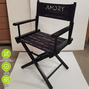 Silla de <span class=keywords><strong>Director</strong></span> Profesional Ajustable en Altura, Versión Alta, Líder en el Mercado, para Proyectos de Fotografía de Estudio - Product Image 2