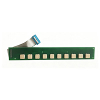 Teclado de 10 Teclas Serie Fanuc A350, Accesorio A350-1000-T382, Panel de Botones de Operación Premium para Máquina CNC, Sistema de Control MDI