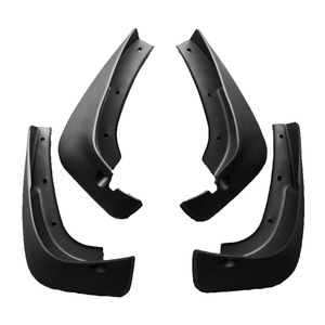 Toyota Highlander <b>Mud</b> <b>Flaps</b> 2003-2005 Black Plastic Tire Mudguards For Car Deflectors - Product Image 1