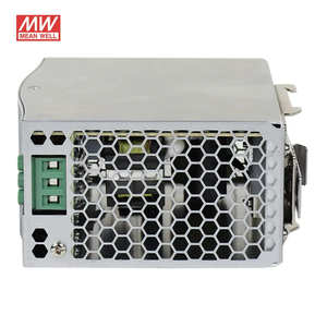 Fuente de Alimentación Mean Well SMPS NDR 240 24 24V 10A 240W, Montaje en Riel DIN, Convertidor de CA a CC con Carcasa Metálica para Uso Industrial - Product Image 3