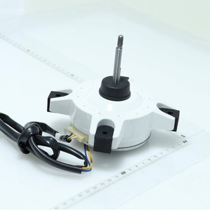 มอเตอร์พัดลมภายนอกเครื่องปรับอากาศ Midea รุ่น WZDK20-38G-W มอเตอร์ไร้แปรงถ่าน DC รุ่น RDN-310-20-8 อะไหล่ทดแทน - Product Image 1