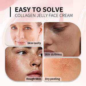 קרם ג'לי קולגן מסיס 110 מ\\\"ל, מכיל ניאצינמיד שעבר הידרוליזה, להבהרת העור, לחות והזנה, קרם פנים -  נמכר במהירות - Product Image 6