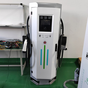 เครื่องชาร์จรถยนต์ไฟฟ้าแบบเร็ว BOMERN DC 120kW รุ่นใหม่ 60kWh 60kW 80kW 240kW พร้อมสถานีชาร์จแบบ CCS - Product Image 4