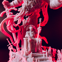 Service d'impression 3D personnalisé en résine, figurines, statues, jouets, pièces, haute précision, finition exquise, vente en gros, OEM