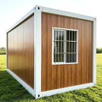 Maison conteneur de luxe respirante et pliable, moderne, prête à l'emploi, pour résidence familiale, bureau, bâtiment, usine, entrepôt, hôtel, villa