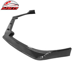 Pour Nissan Altima 2019-2022, lèvre de pare-chocs avant, noir brillant, spoiler PP, séparateur 3 pièces, kit carrosserie de haute qualité - Product Image 3