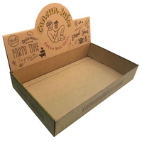 Verpakkingen voor verse flesjes sap, blikjes fruit, op maat gemaakte promotie, matte laminatie, recycleerbaar, zelfopstellend papier