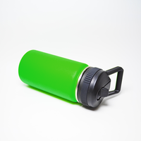 Botella de agua térmica de acero inoxidable con aislamiento al vacío, diseño de boca ancha, libre de BPA, con capacidad de 350 ml y logotipo personalizado Jiahe para niños.