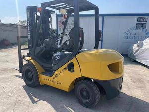 Ucuz fiyat 3 ton 3.5M kaldırma kapasitesi kullanılan dizel motor forkliftler - Product Image 6