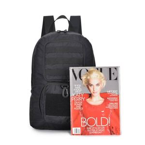 Échantillon gratuit, vente en gros, sac de randonnée pliable personnalisé, sac à dos tactique en nylon imperméable - Product Image 2