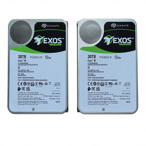 ฮาร์ดดิสก์เซิร์ฟเวอร์แบบภายใน New Story ST30000NM004K ความจุ 30TB ความเร็ว 7200 รอบต่อนาที หน่วยความจำ 512MB ความเร็ว 6.0Gb/s SATA ขนาด 3.5 นิ้ว ความเร็วในการอ่าน/เขียน 275MB/s รองรับการใช้งาน 2.5 ล้านครั้ง - Product Image 1