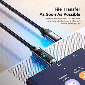 Câble USB Type C 240W 2026 pour charge rapide 100W PD 3.1 pour ordinateur portable Pro <span class=keywords><strong>Essager</strong></span> - Product Image 5