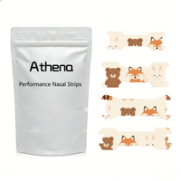 Bandes nasales anti-ronflement hypoallergéniques sans latex pour le sommeil et le sport, favorisant la respiration nasale
