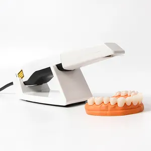 Zahndent yüksek performanslı diş laboratuar ekipmanları ucuz parlayan 3d tarayıcı İntraoral tarayıcı