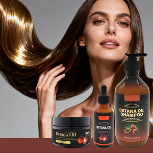 Iem/ODM hữu cơ tự nhiên batahna Nut chiết xuất dầu gội và chăm sóc tóc thiết lập mịn nuôi dưỡng sửa chữa cho tóc bị hư hỏng - Product Image 1