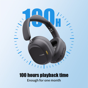 Cuffie Over-Ear con ANC Personalizzabili, Nuova Versione con Lunga Durata della Batteria, Gadget Elettronici, Prodotti HIFI per Gaming - Product Image 3