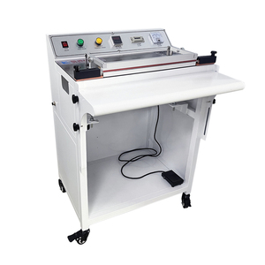 कारखाने प्रत्यक्ष अर्ध-स्वचालित pऑफ फिल्म न्यूमेटिक सीलिंग मशीन स्टेनलेस स्टील निरंतर प्रेरण सीलर - Product Image 2