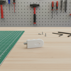 Soportes de Esquina Ocultos en Forma de L de Acero Inoxidable Marca GQK para Vigas de Madera de Cama - Fácil Montaje e Instalación - Product Image 1