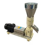 Nouvelle machine à granulés de maïs rotative modèle 400, ligne de production de 2 tonnes/heure pour le bétail, les moutons et les poulets