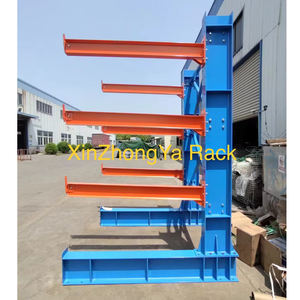 رف تخزين كابولي من الفولاذ على شكل حرف <span class=keywords><strong>H</strong></span> قابل للإزالة لحمل الأحمال الثقيلة - Product Image 5