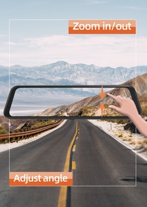 Caméra de tableau de bord 4K G850 avec écran rétroviseur 12'' et double objectif, enregistreur vidéo, vision nocturne et GPS pour voiture - Product Image 6