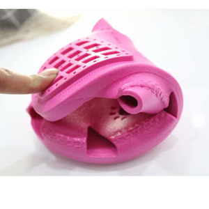 Chaussures imprimées pour femmes, idéales pour l'été, violettes, ajourées, respirantes, à semelle souple, pour intérieur, extérieur, maison, salle de bain, tendance mode - Product Image 2